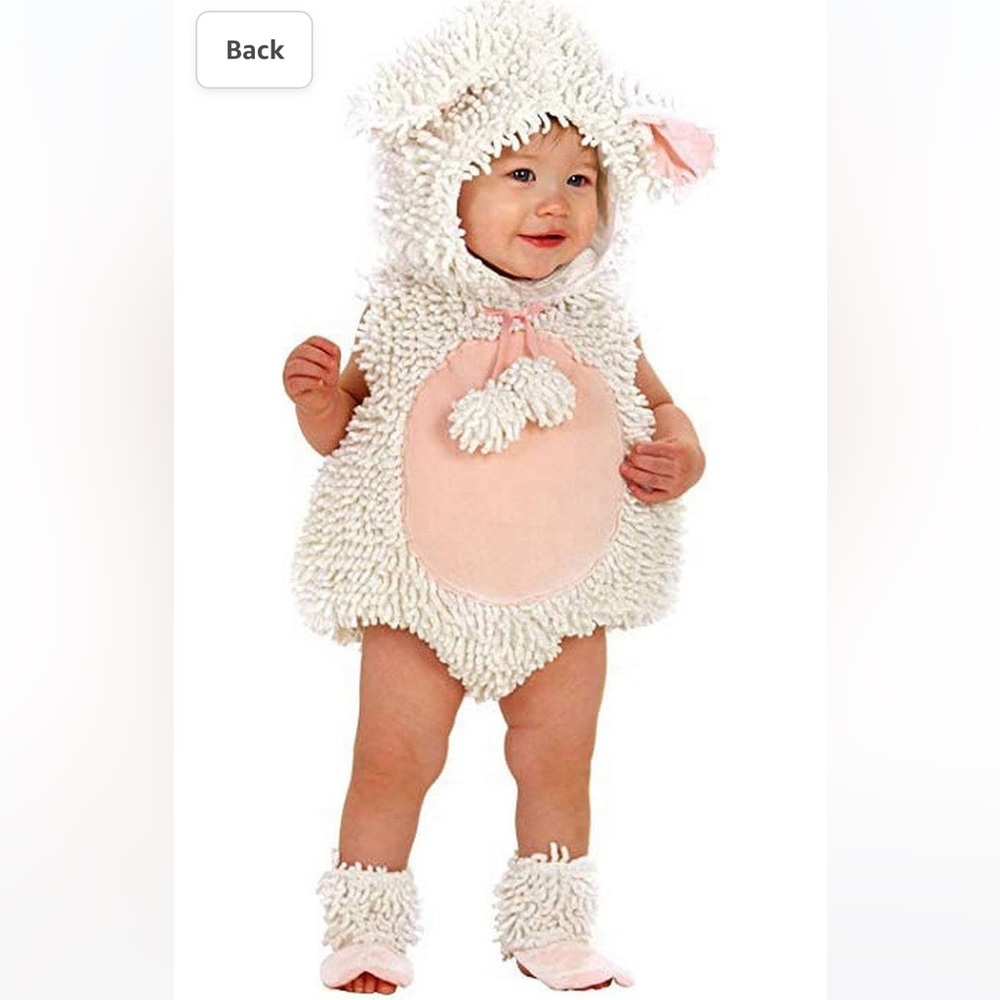 Princess Paradise Laura the Lamb Halloween Costume